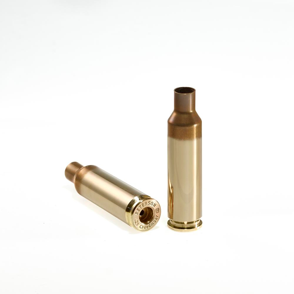 Peterson 25 Creedmoor SRP Brass 50 Count