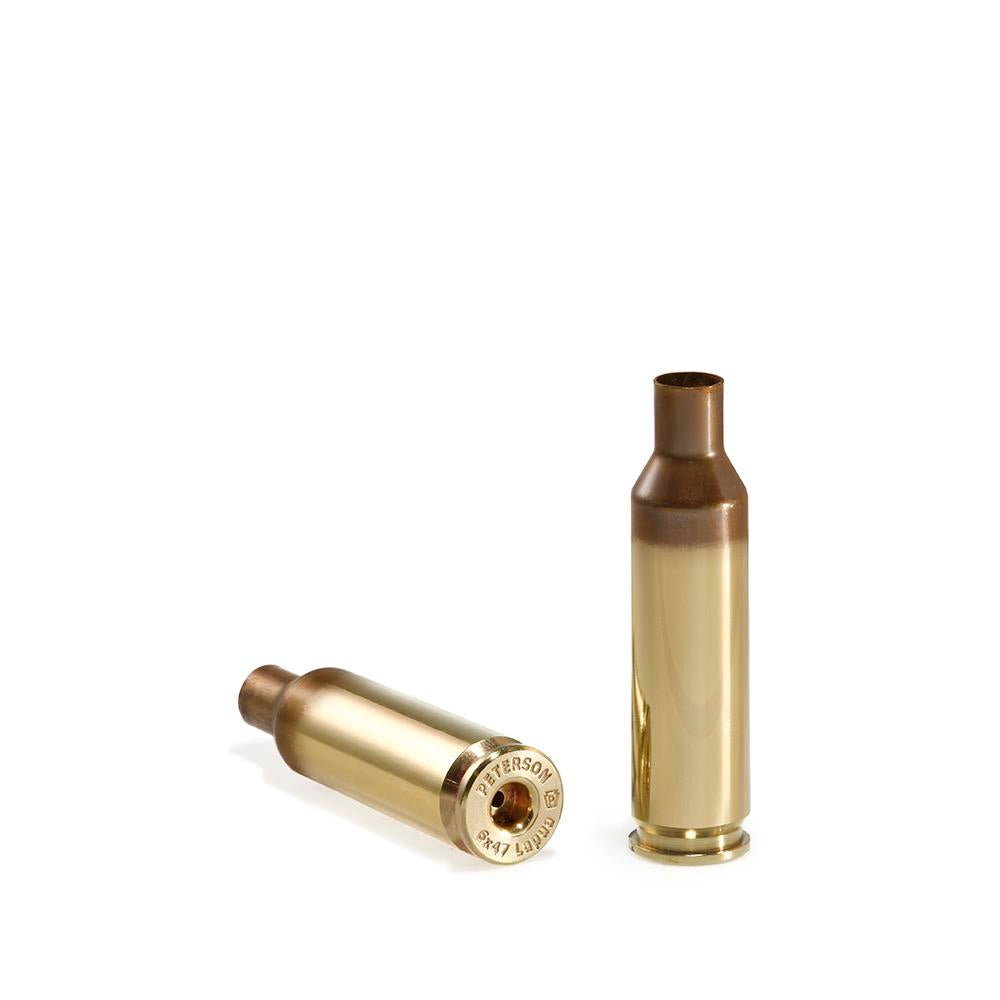 Peterson 6 x 47 Lapua  Brass 50 Count
