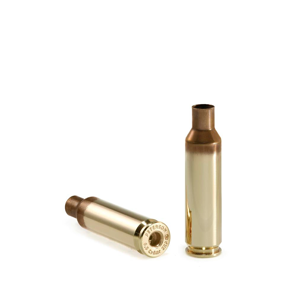 Peterson 6.5 Creed SRP Brass 500 Count
