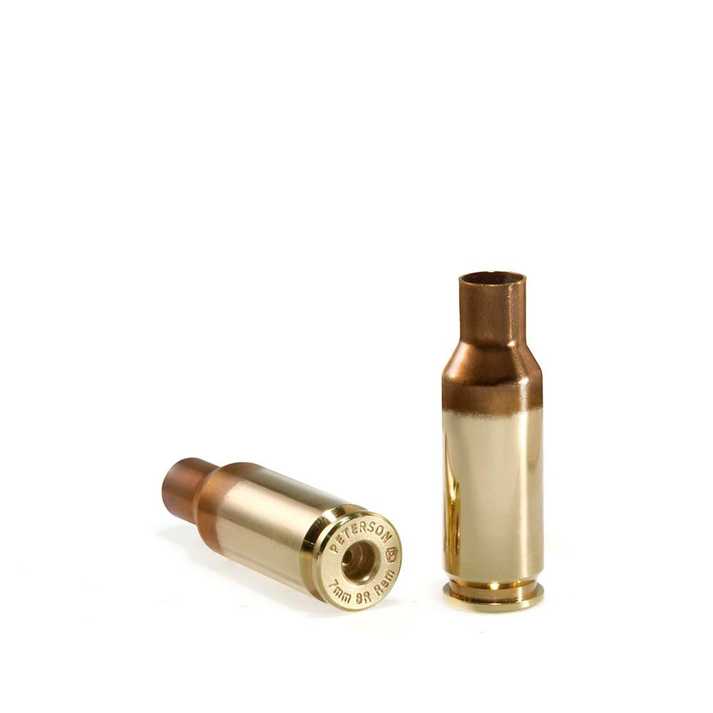 Peterson 7mm BR  Brass 50 Count