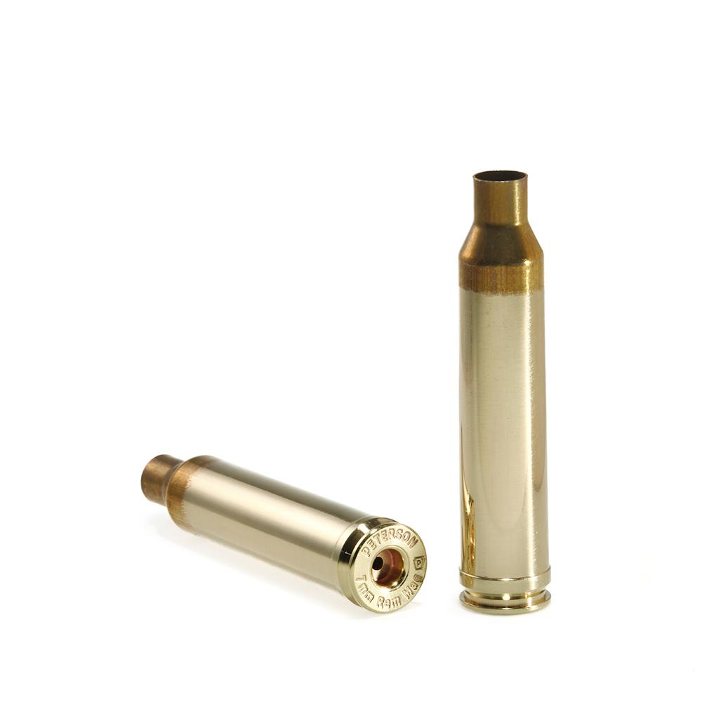 Peterson 7mm Rem Mag Brass 50 Count