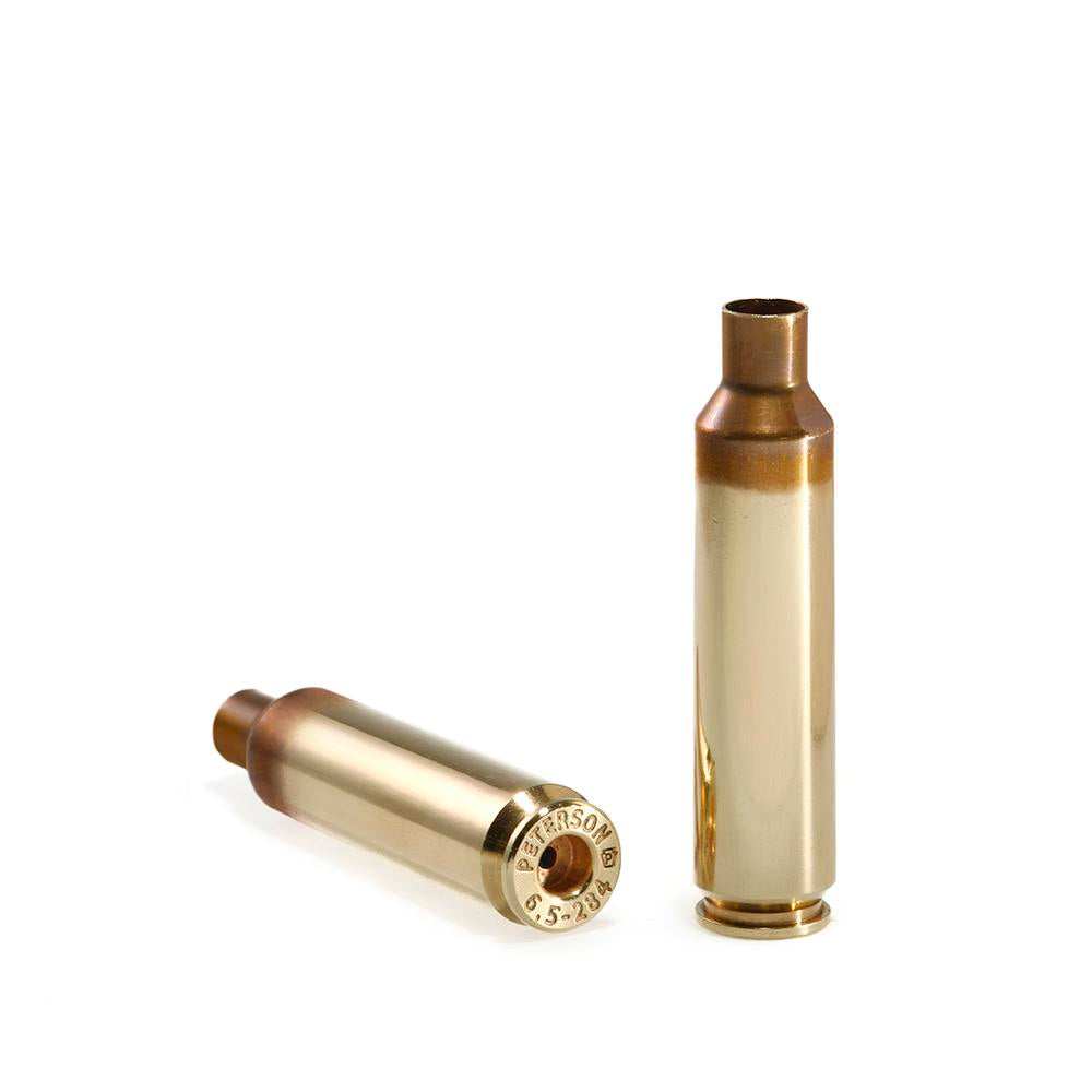 Peterson 6.5-284 Brass 50 Count