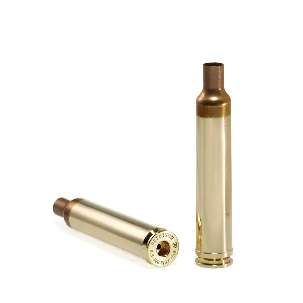 Peterson 6.5-300 Wby Brass 50 Count