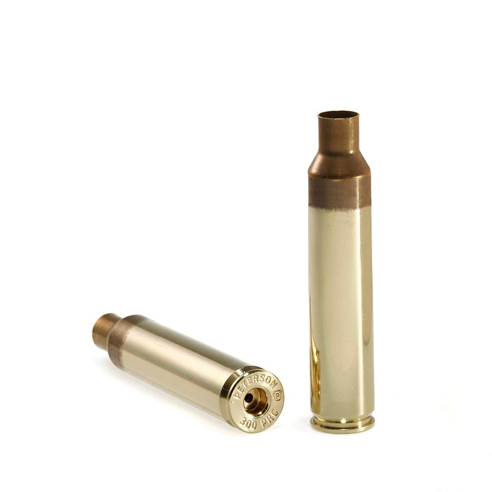 Peterson 300 PRC Brass 50 Count