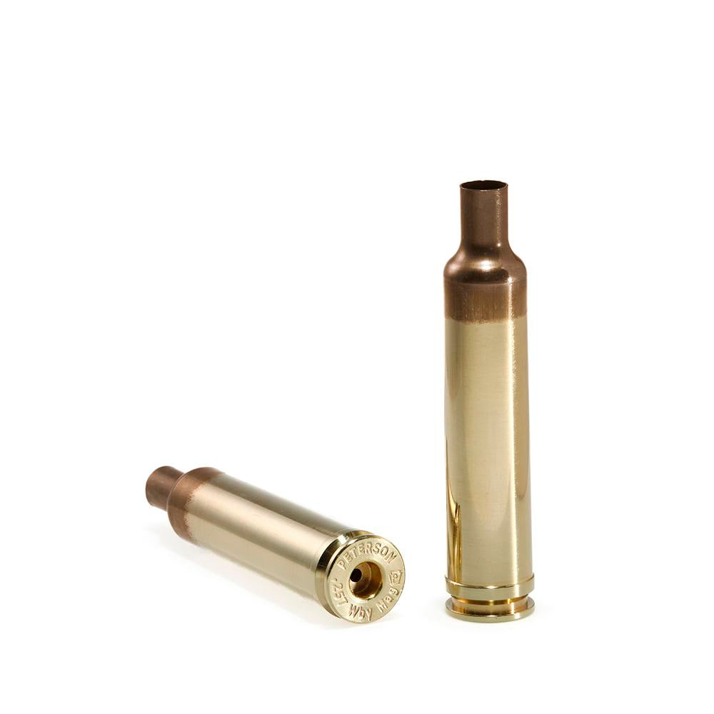 Peterson 257 Wby Brass 50 Count