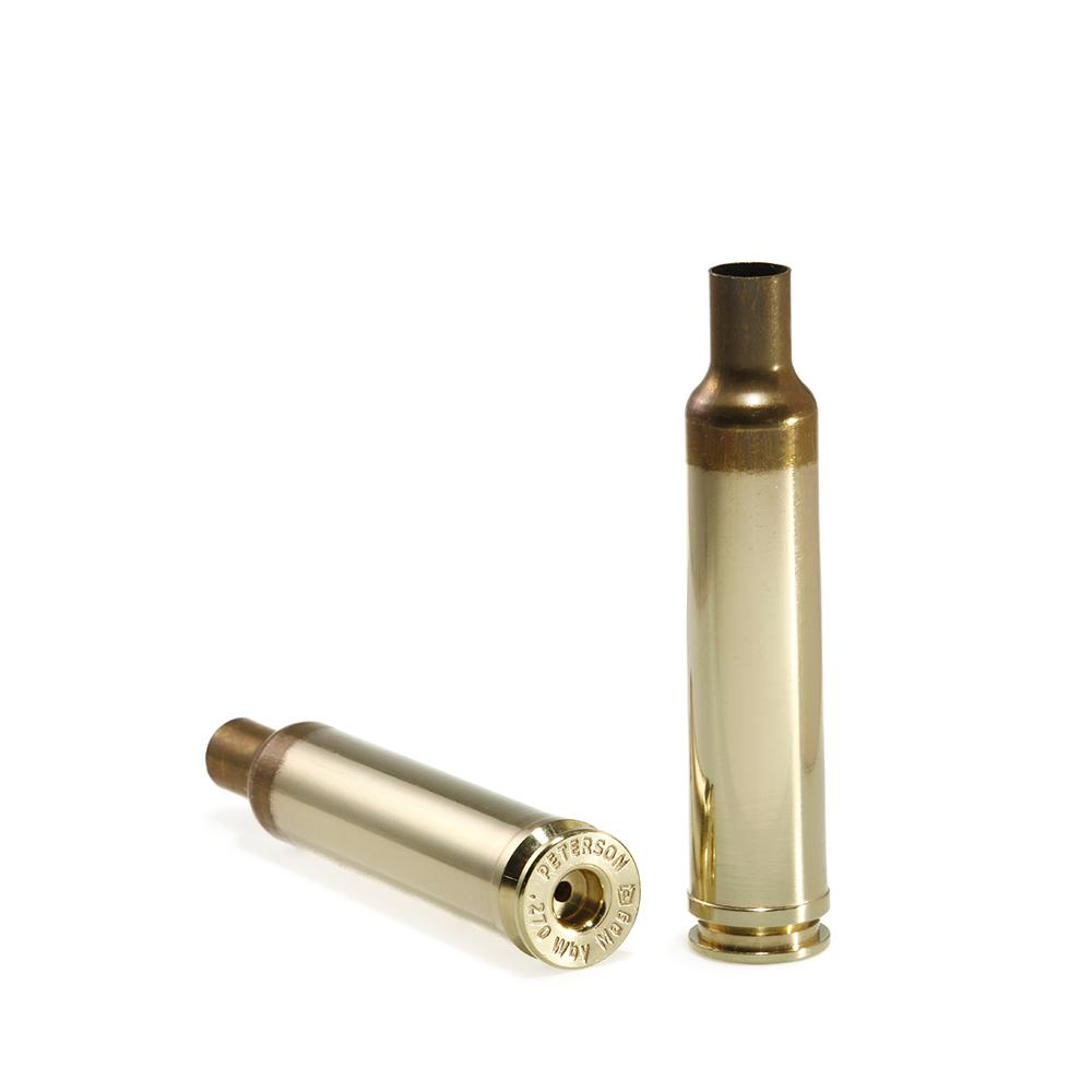 Peterson 270 Wby Brass 50 Count