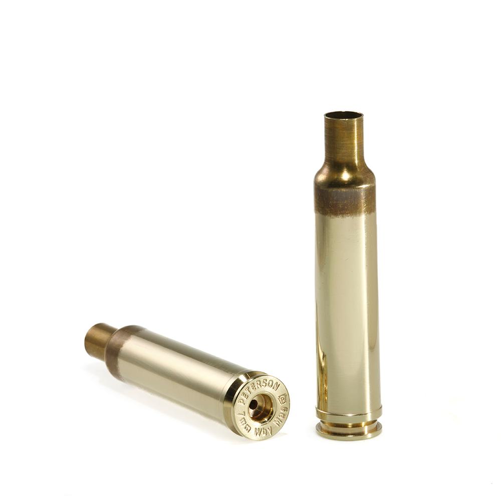 Peterson 7mm Wby Brass 50 Count