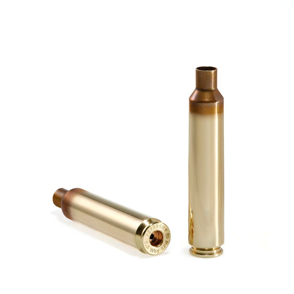 Peterson 6.5 Weatherby RPM Brass 50 Count