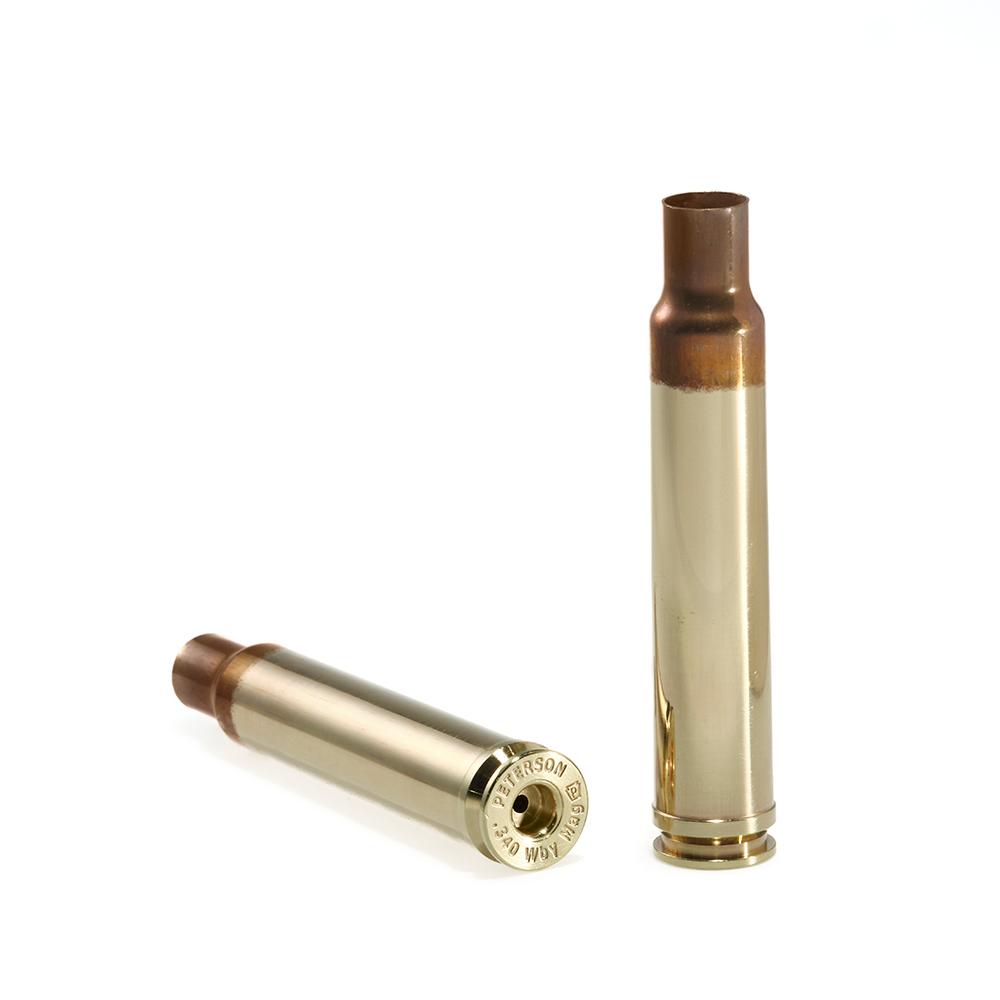 Peterson 340 WBY Brass 50 Count