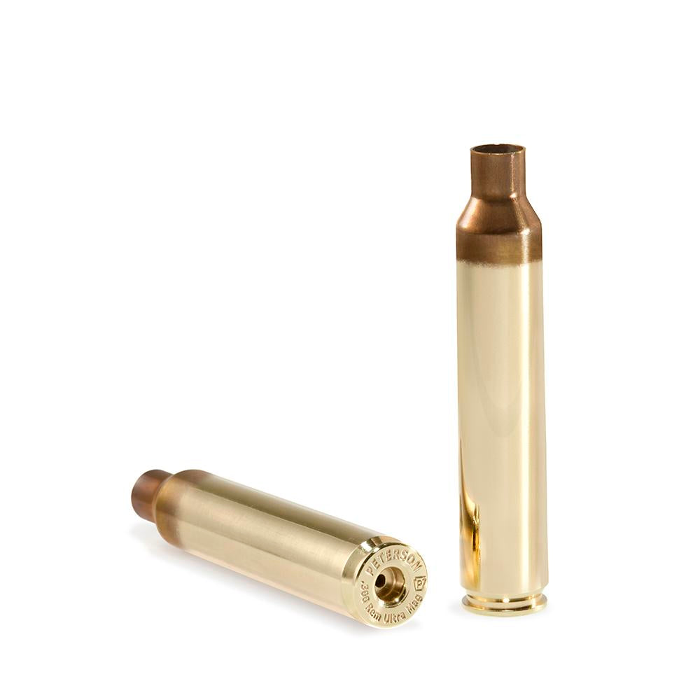 Peterson 300 RUM Brass 50 Count