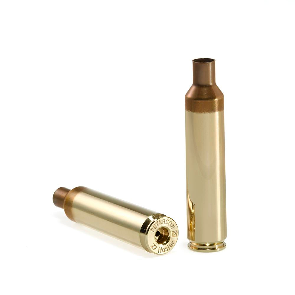 Peterson 27 Nosler Brass 50 Count