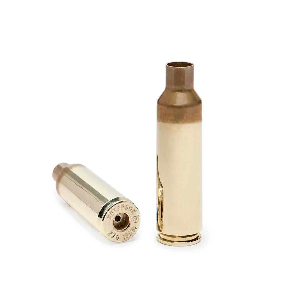 Peterson 270 WSM Brass 50 Count