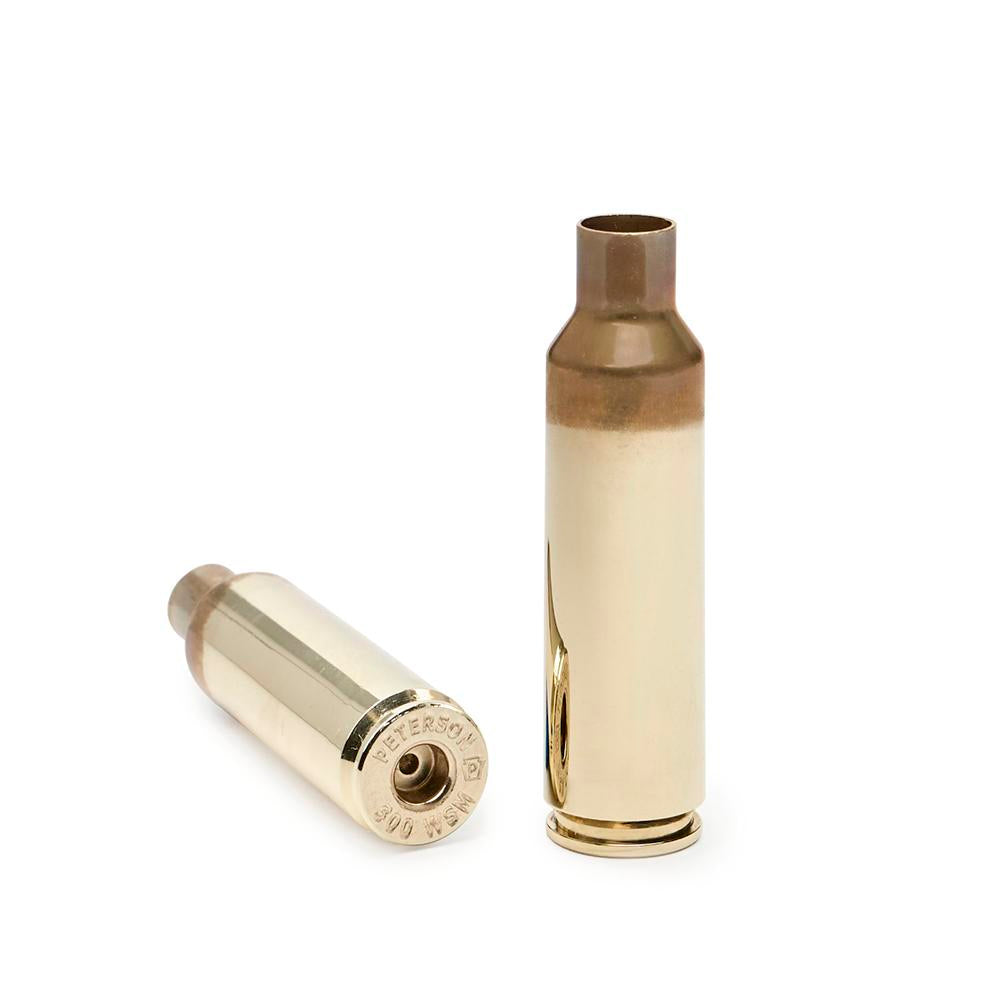 Peterson 300 WSM Brass 50 Count