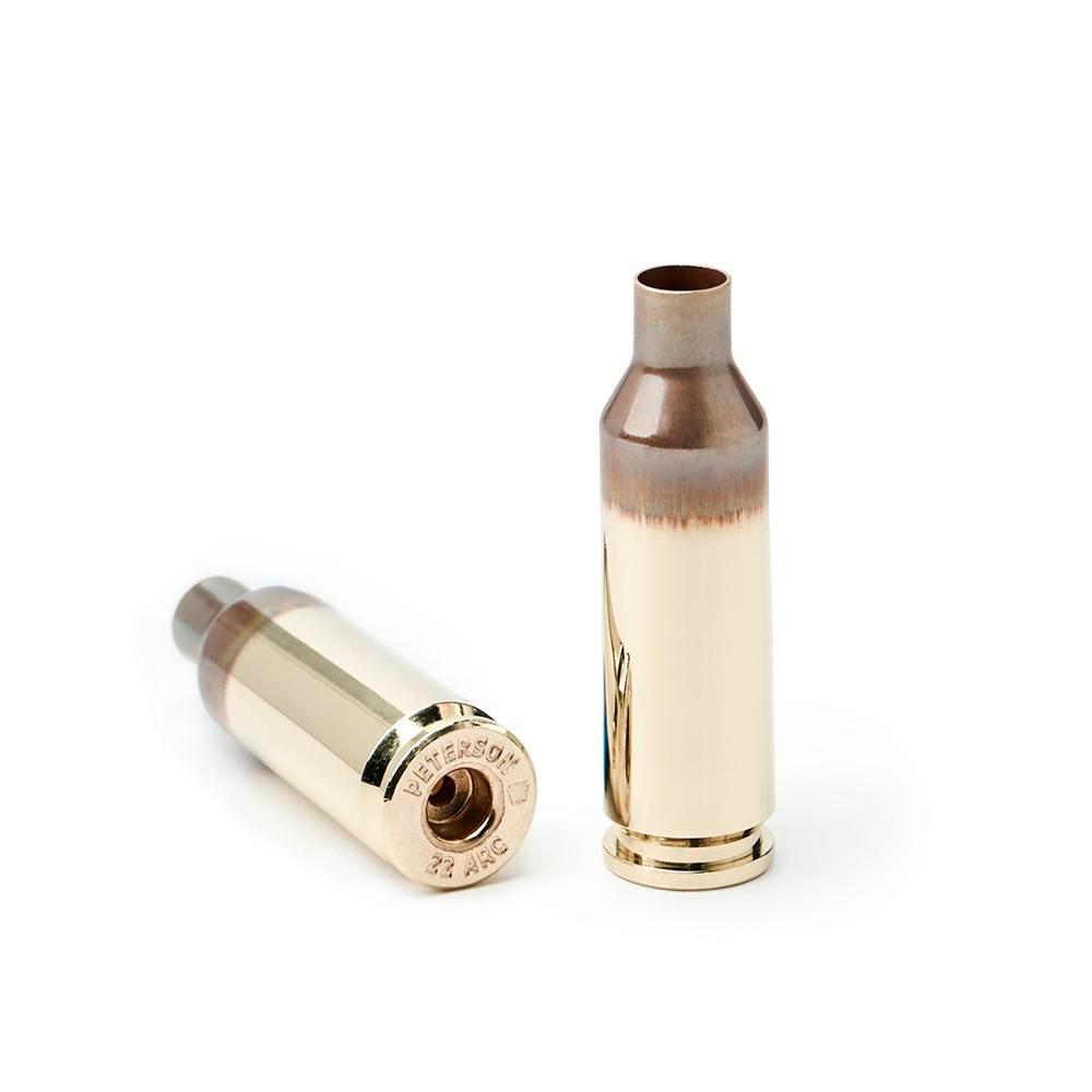 Peterson 22 ARC Brass 50 Count