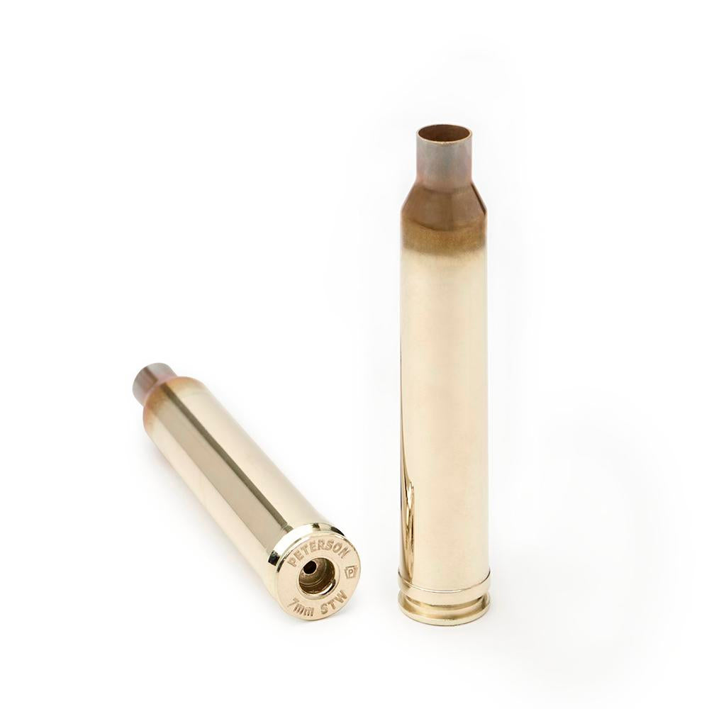 Peterson 7mm STW Brass 50 Count