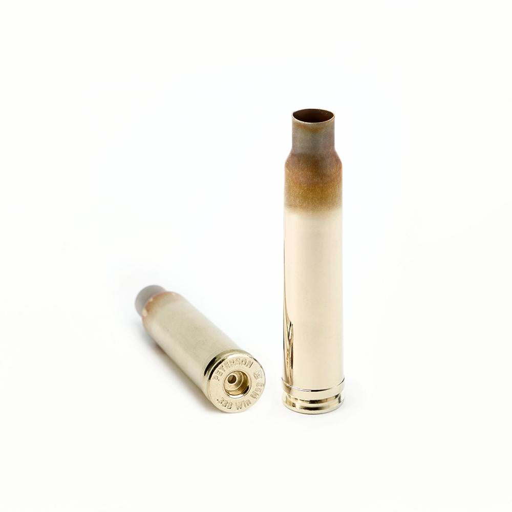 Peterson 338 Win Mag Brass 50 Count