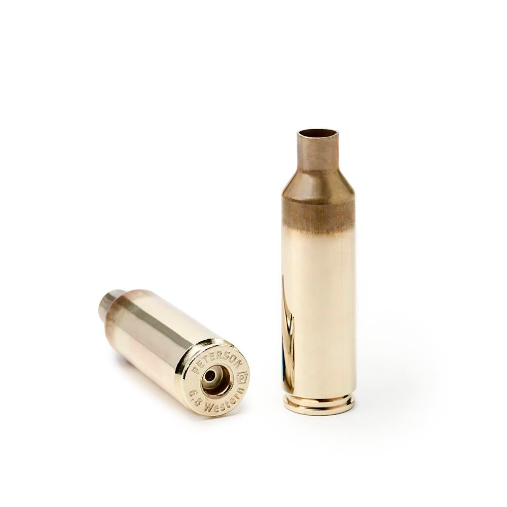 Peterson 6.8 Western Brass 50 Count