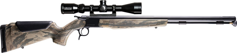 CVA OPTIMA 50 CAL 26" W/3-9X40