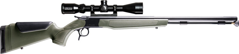 CVA OPTIMA 50 CAL 26" W/3-9X40