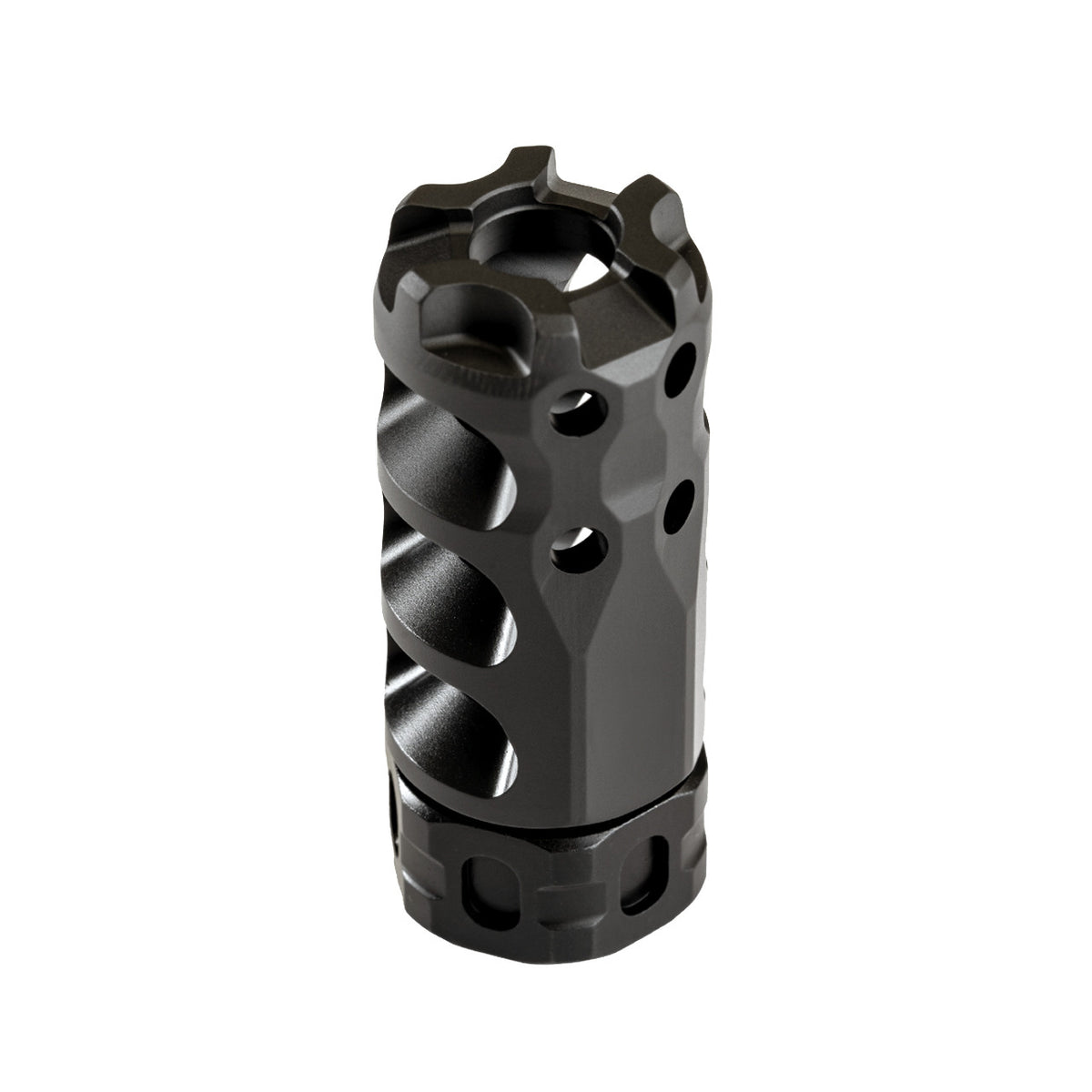 Precision Armament HYPERTAP Ti Muzzle Brake - Multiple Threads & Calibers