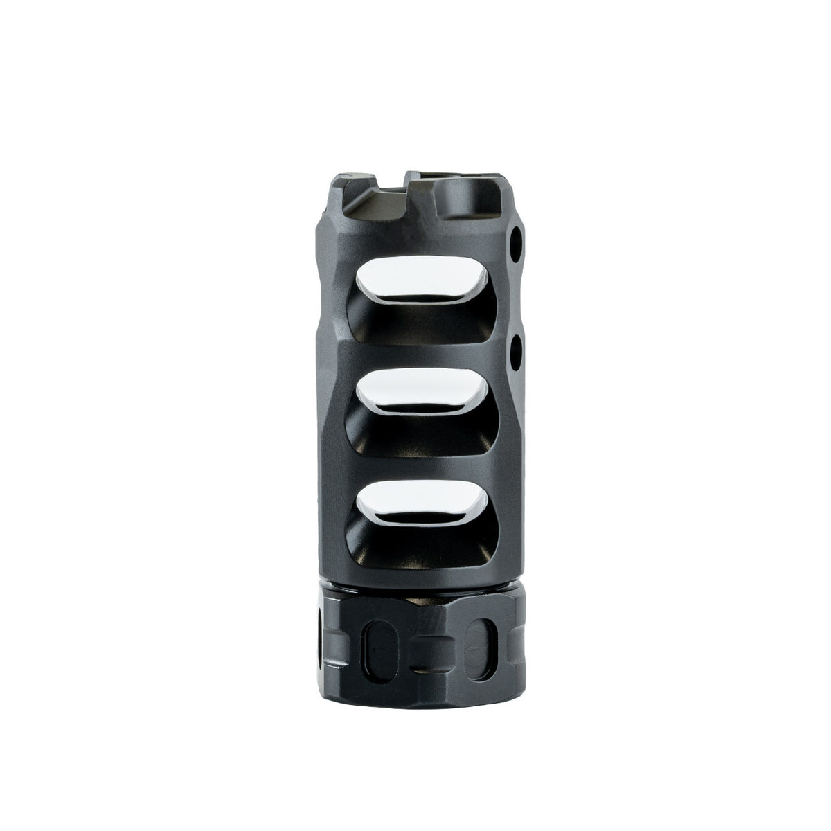 Precision Armament HYPERTAP Ti Muzzle Brake - Multiple Threads & Calibers