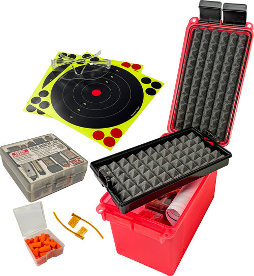 MTM PISTOL RANGE KIT WITH EYES