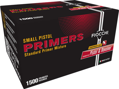 FIOCCHI PRIMERS SMALL PISTOL