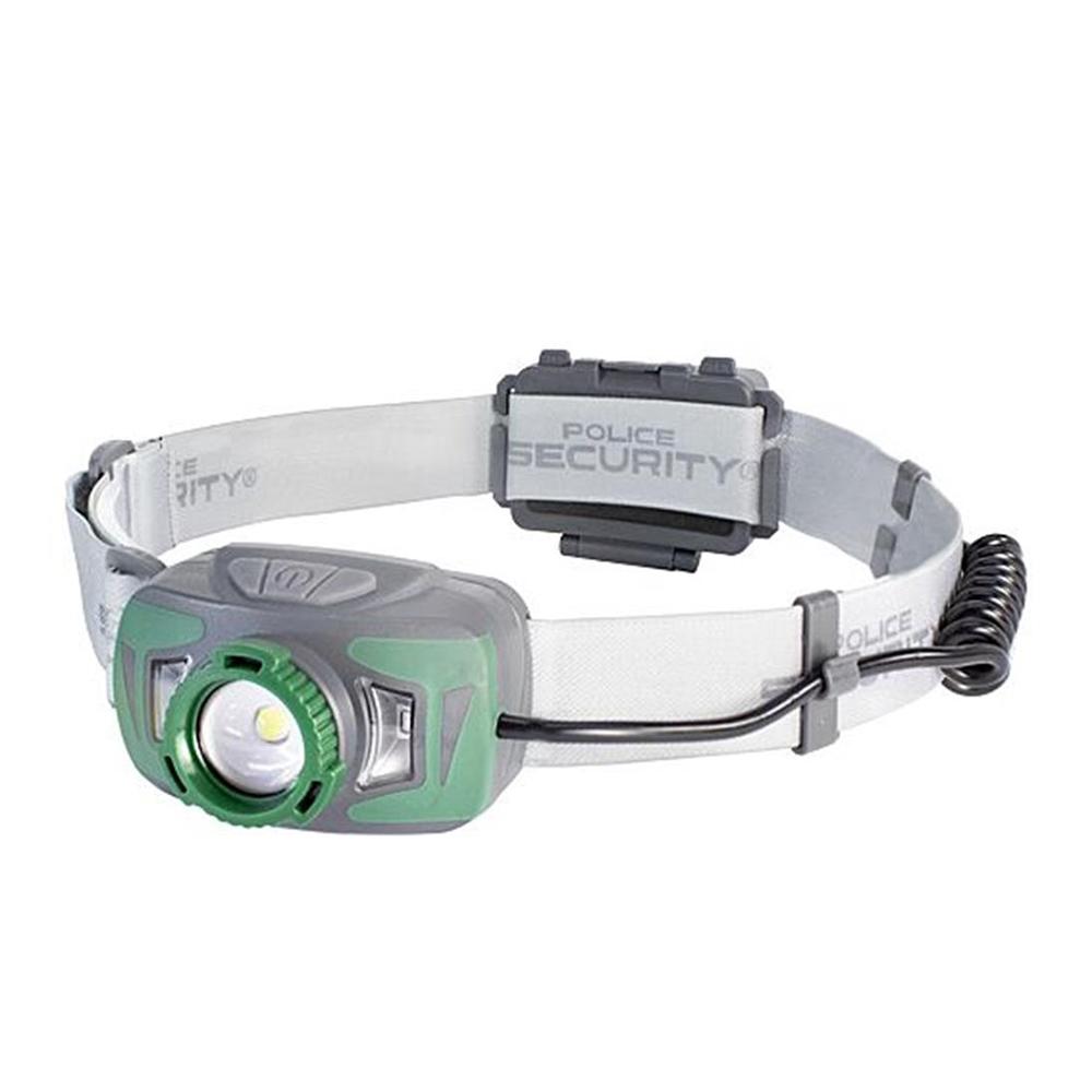 Police Security Flashlights Ryder Twin Power Headlamp 800lm