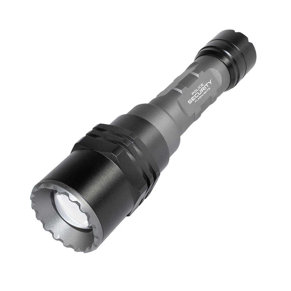 Police Security Flashlights Long Throw 18650 1/3 mile 700 lm