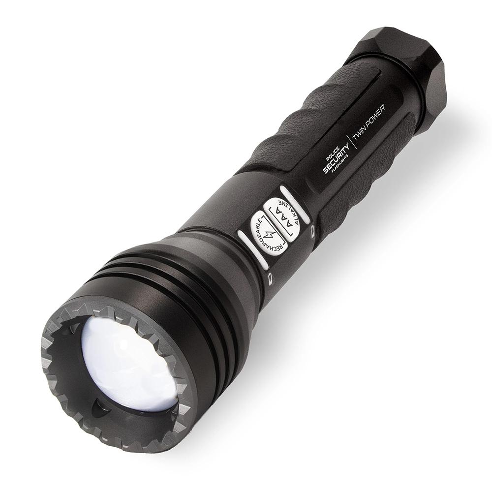 Police Security Long Throw Twin Power 10850 1/4 mile beam 450lm