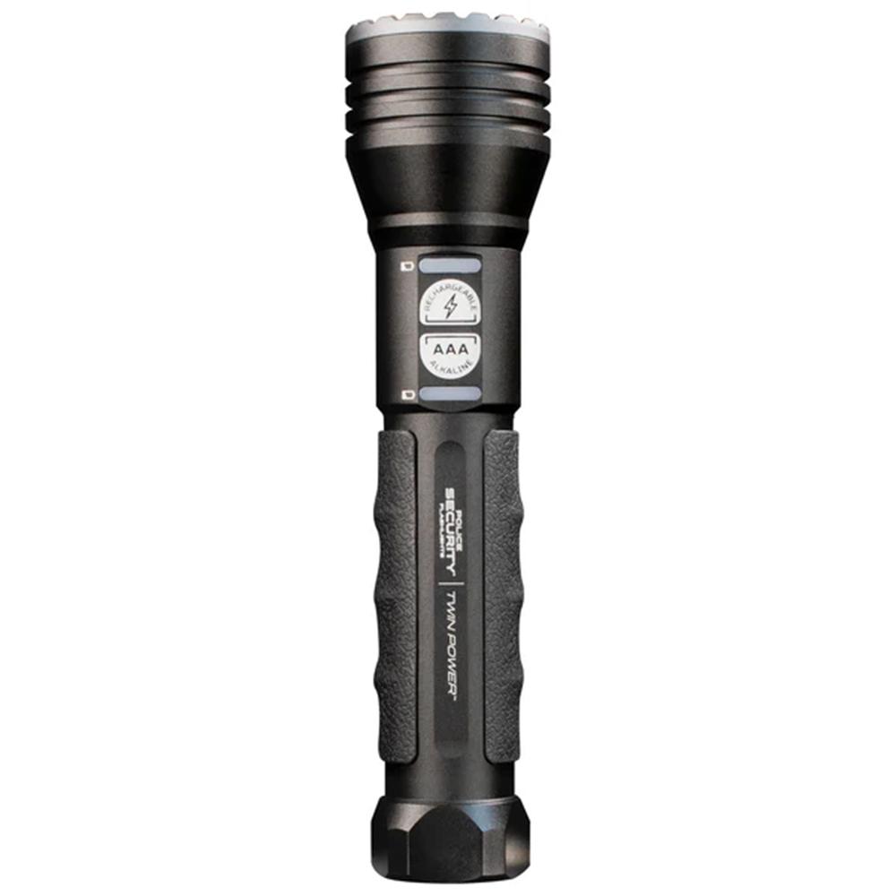Police Security Long Throw Twin Power 10850 1/4 mile beam 450lm