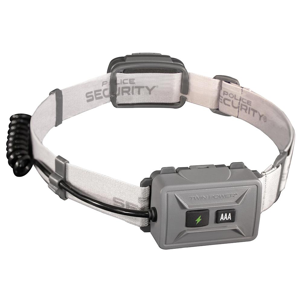 Police Security Twin Power Headlamp 550lm