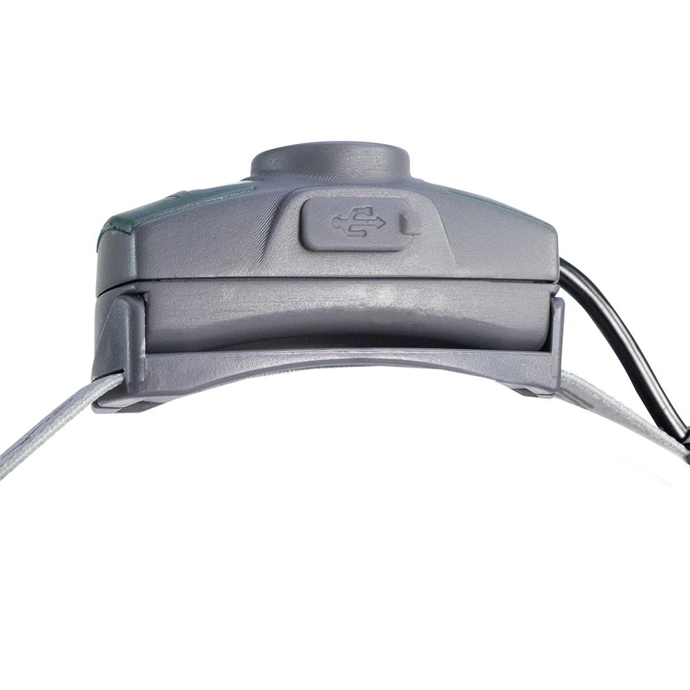 Police Security Twin Power Headlamp 550lm