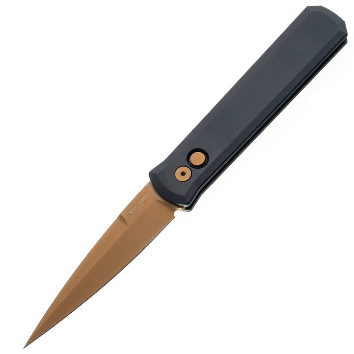 PROTECH GODFATHER 4" BLK/TAN