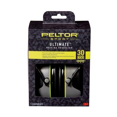 Peltor Sport Ultimate Hearing Protector Gray