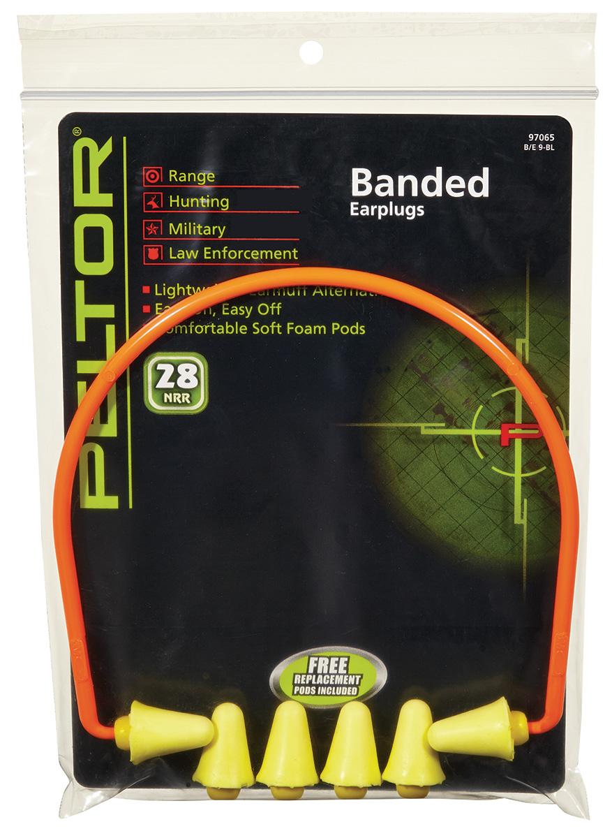 BANDED STYLE HEARING PROTECTION
