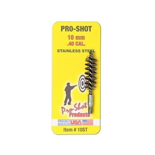 10MM/.40CAL STS PISTOL BORE BRUS