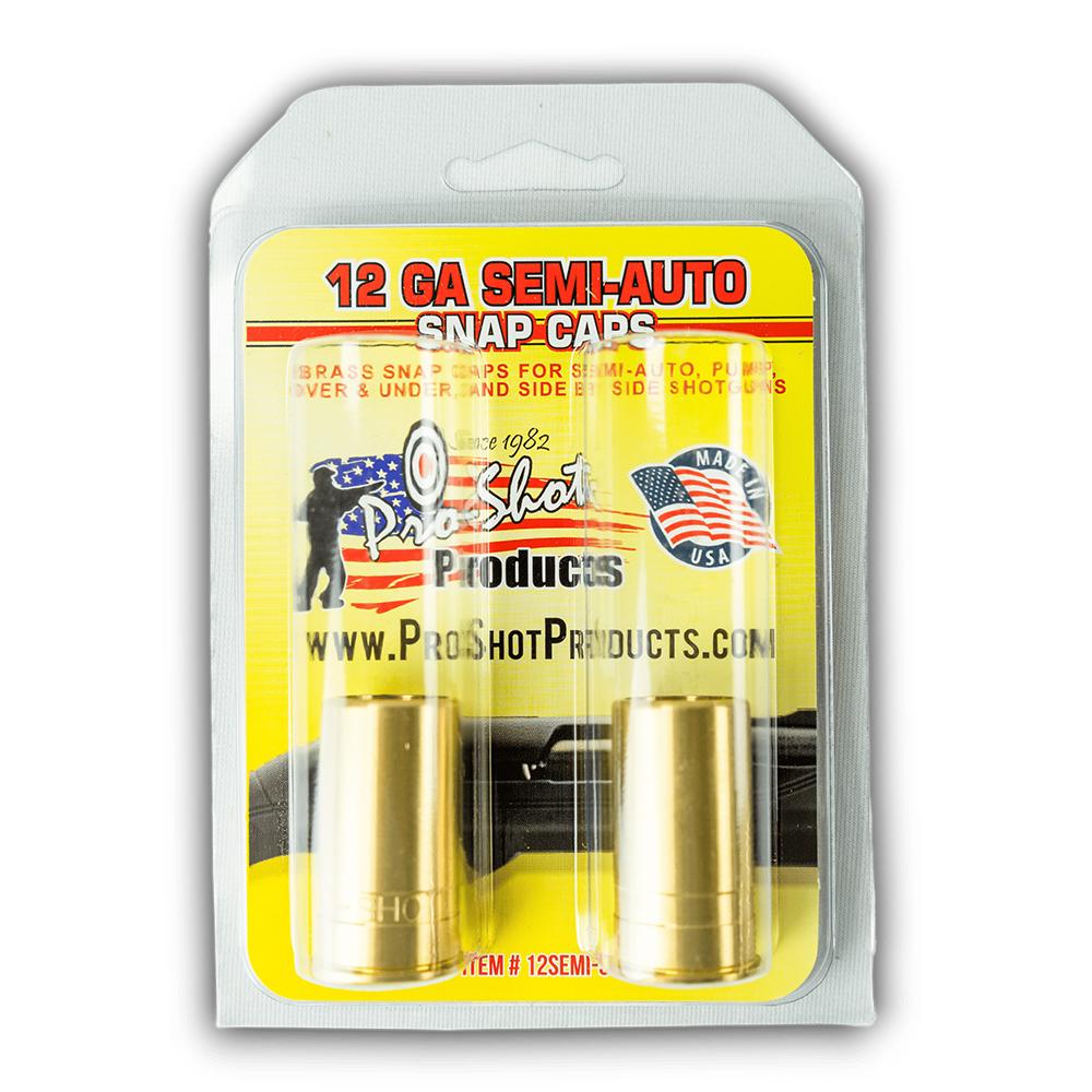 12GA SEMI AUTO SNAP CAPS
