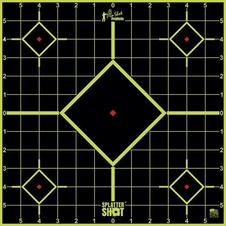 Splatter Shot 12 Green Sight In Target - 5 Qty. pack