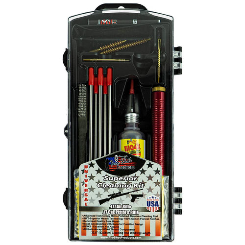 .177 Air Rifle/Pistol and .17 Cal. Multi Section Rod Kit