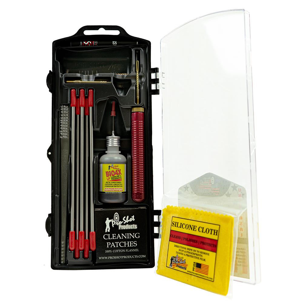 .177 Air Rifle/Pistol and .17 Cal. Multi Section Rod Kit