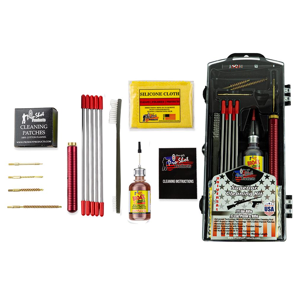 .177 Air Rifle/Pistol and .17 Cal. Multi Section Rod Kit