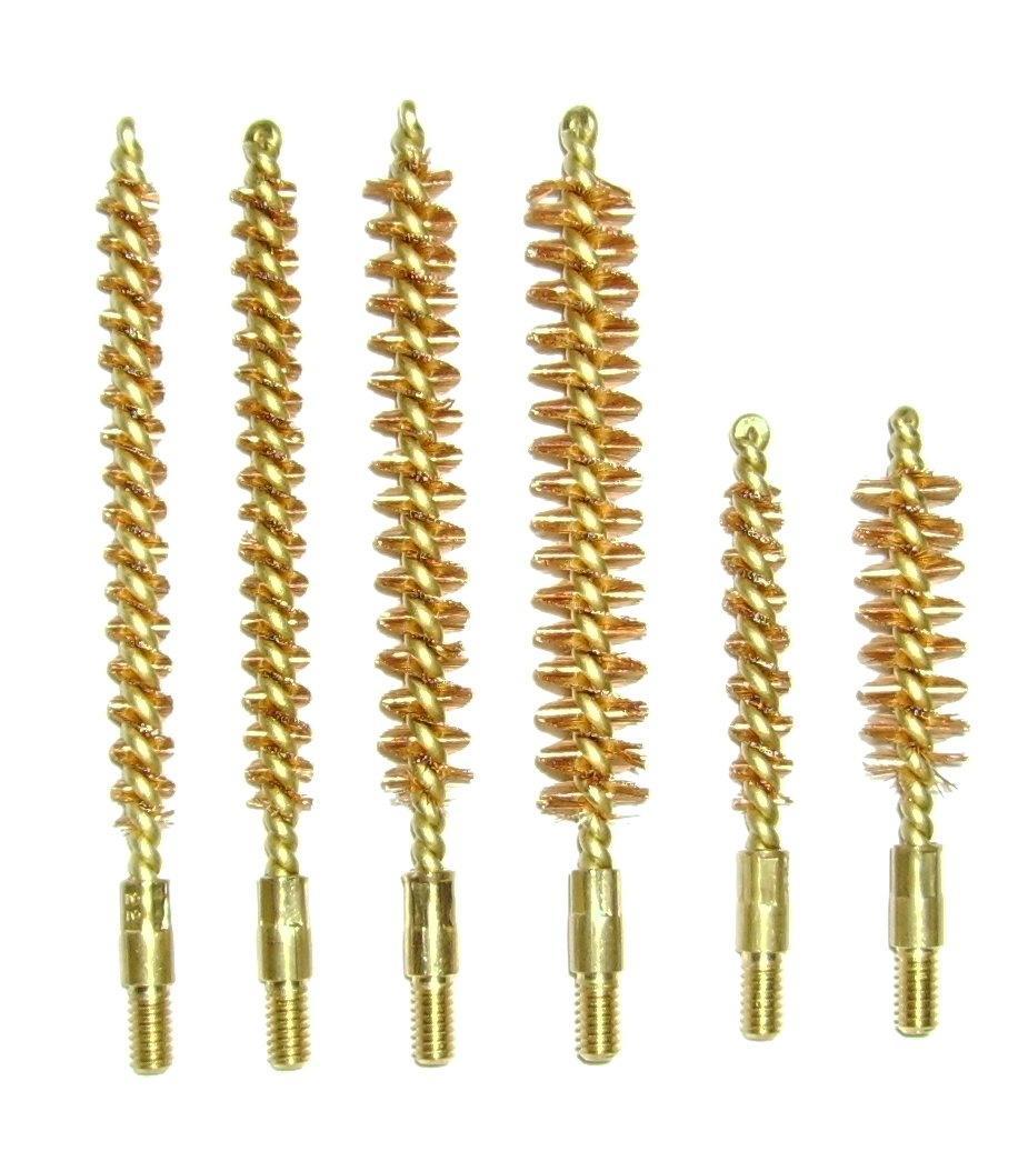 17 CAL BRONZE BRISTLE BORE BRUSH