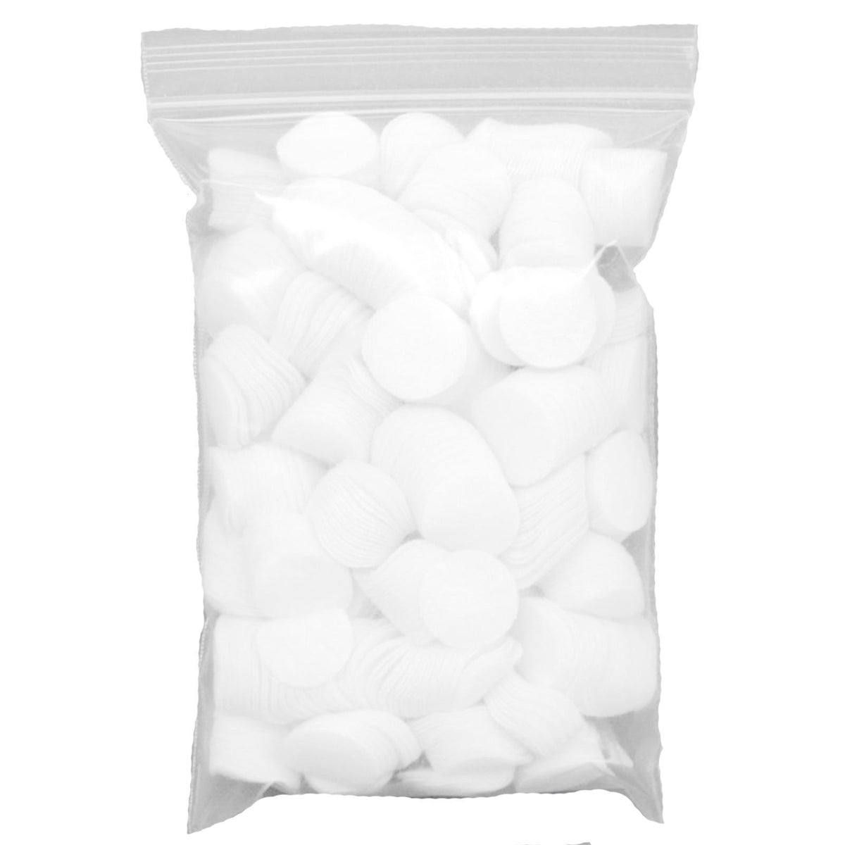 COTTON CLEANING PATCH 2-1/2 RND .45/.58CAL BLK POWDER 500/CT