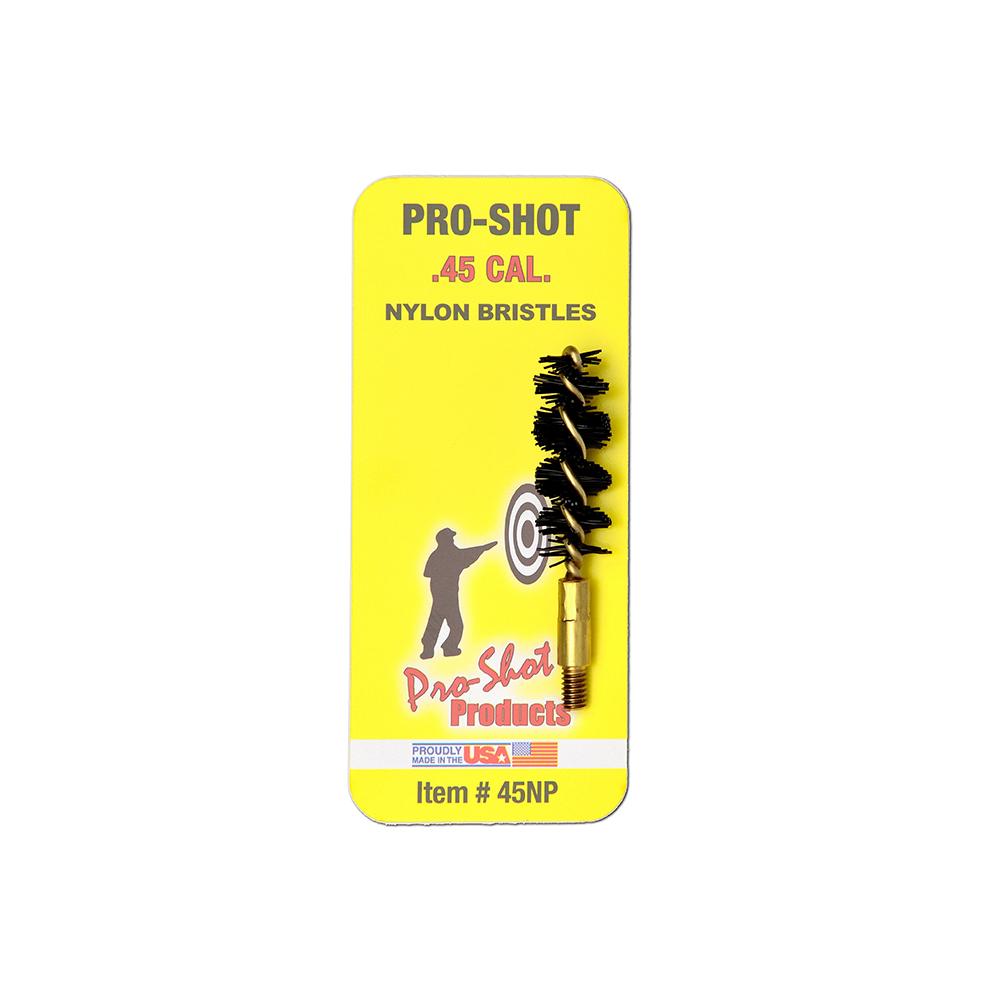 45 CAL NYLON BRISTLE BRUSH PISTL