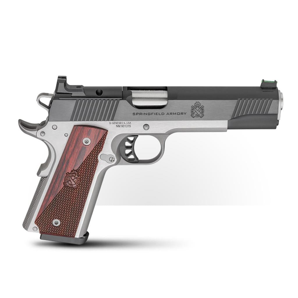 SPRINGFIELD GEARPAC 1911 RONIN AOS 5 .45ACP U-NOTCH W/FO 4-8rd