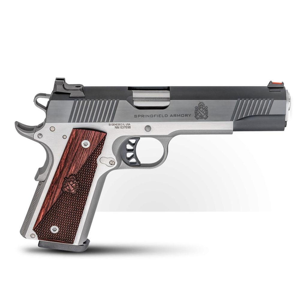 1911 RONIN 10MM 4.25IN BLUED/ SS FO FRT SIGHT 1-8RND