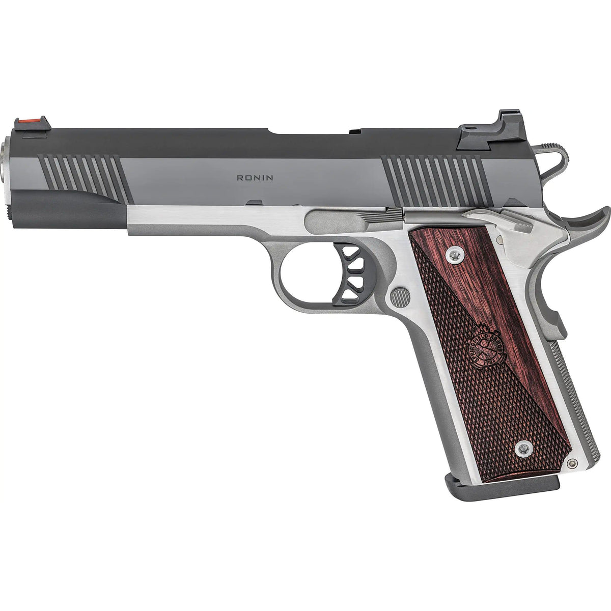 1911 RONIN 10MM 4.25IN BLUED/ SS FO FRT SIGHT 1-8RND