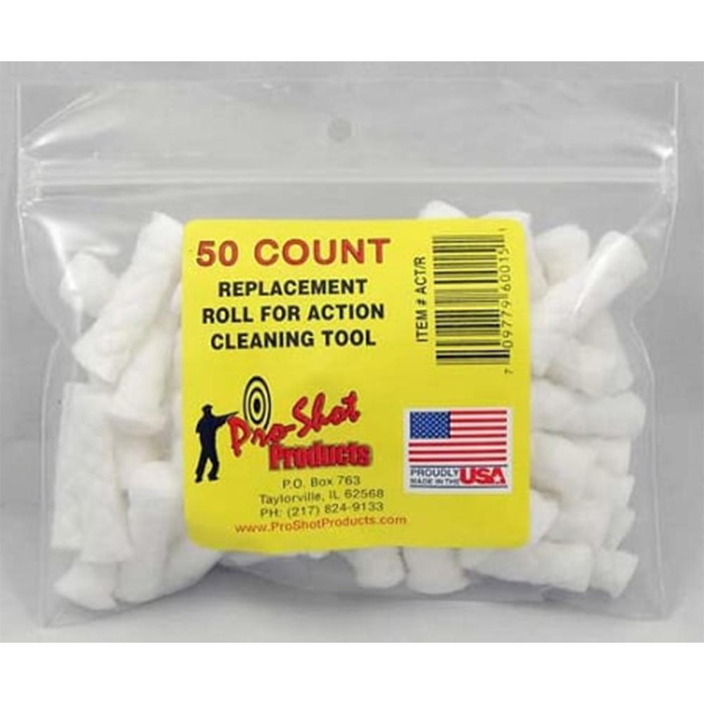 REPLACMENT COTTON ROLLS 50/PK