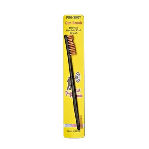 GUN BRUSHES BRONZE DOUBLE END